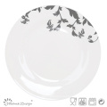 Ceramic Cheap New Design Porcelain Plate